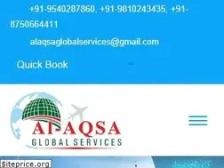 Sites similar to alaqsaglobalservices.com