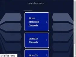 Sites similar to alarabiatv.com