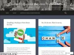 Sites similar to alarasheedblog.wordpress.com