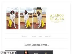 Sites similar to alarcobyalba.com