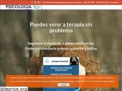 Sites similar to alarconpsicologos.com