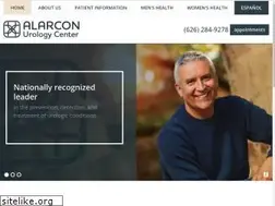 Sites similar to alarconurology.com