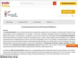 Sites similar to alardiuspharma.com