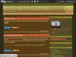 Sites similar to alarecetteivoirienne.over-blog.com