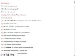 Sites similar to alarecherchedutempsperdu.com