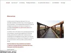 Sites similar to alarencontreduqigong.fr