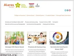 Sites similar to alaressocial.es