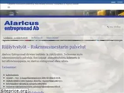 Sites similar to alaricusentreprenad.com