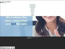 Sites similar to alarisequitypartners.com