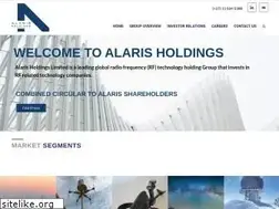 Sites similar to alarisholdings.com