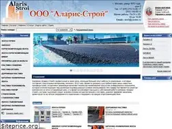 Sites similar to alarisstroi.ru