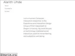 Sites similar to alarithuhde.com