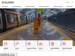 Sites similar to alarko.com.tr