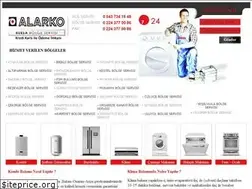 Sites similar to alarkobursaservisi.com