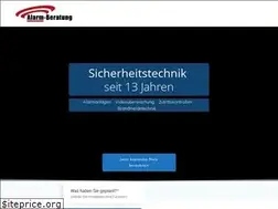 Sites similar to alarm-beratung.de