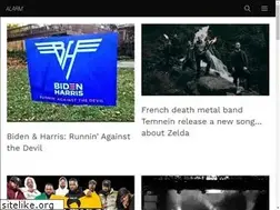 Sites similar to alarm-magazine.com