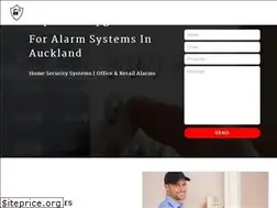 Sites similar to alarm-repairs-auckland.co.nz