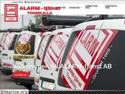 Sites similar to alarm-tjanst.se