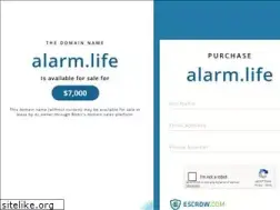 Sites similar to alarm.life