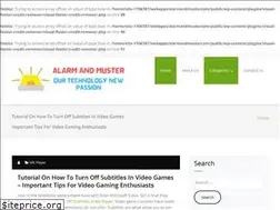 Sites similar to alarmandmuster.com
