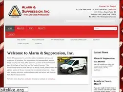 Sites similar to alarmandsuppression.com