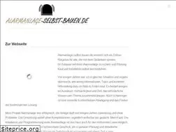 Sites similar to alarmanlage-selbst-bauen.de