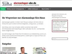 Sites similar to alarmanlagen-abc.de