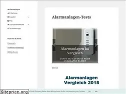 Sites similar to alarmanlagen-tests.org