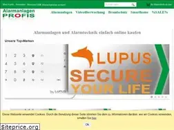 Sites similar to alarmanlagenprofis.de