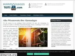 Sites similar to alarmanlagentests.com