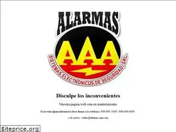 Sites similar to alarmas-aaa.com