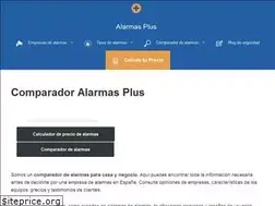 Sites similar to alarmas.plus