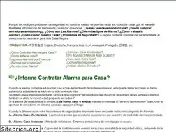 Sites similar to alarmascasa.es