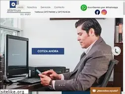 Sites similar to alarmasdelbajio.com