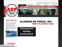 Sites similar to alarmasdeponce.com
