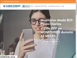 Sites similar to alarmasenmexico.com