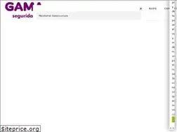 Sites similar to alarmasgama.com