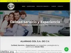 Sites similar to alarmasguadalajara.com