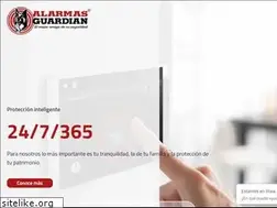 Sites similar to alarmasguardian.com.mx