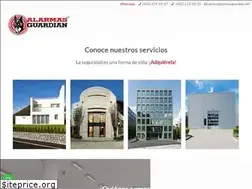 Sites similar to alarmasguardian.mx