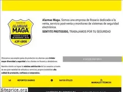 Sites similar to alarmasmaga.com.ar