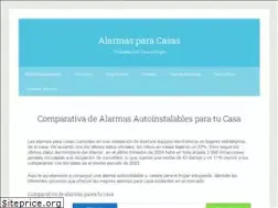 Sites similar to alarmasparacasas.com