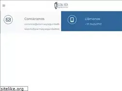 Sites similar to alarmasyseguridadbogota.com