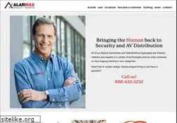 Sites similar to alarmax.com
