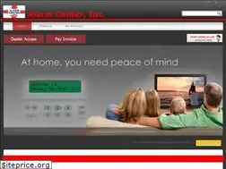 Sites similar to alarmcenter.com