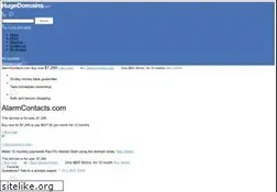 Sites similar to alarmcontacts.com
