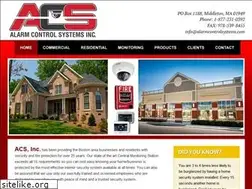 Sites similar to alarmcontrolsystems.com