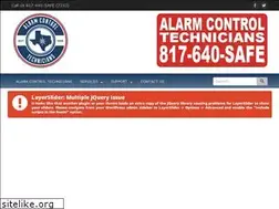 Sites similar to alarmcontroltechnicians.com