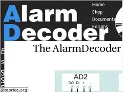 Sites similar to alarmdecoder.com