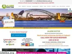 Sites similar to alarmdoctor.com.au